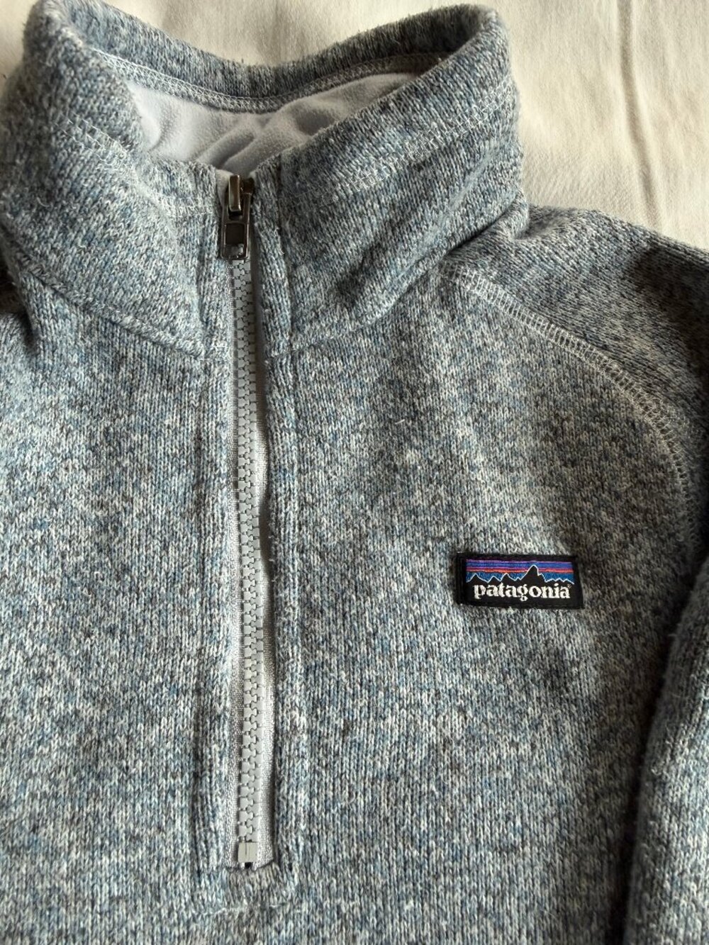 Kids XL (14) Patagonia quarter zip sweater fleece jacket